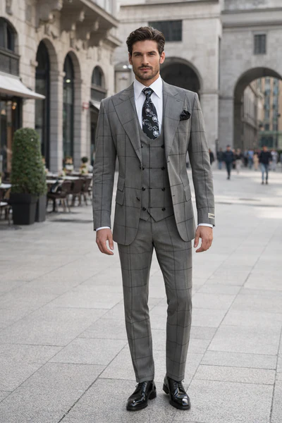 Rossi Man Men's Dress Suit – Classic Rossiman Formalwear for Timeless Style