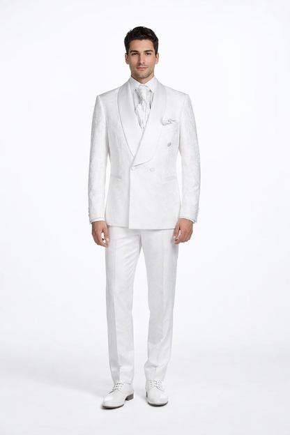 Rossiman Rossi Men's Dress Suit – Classic Tailored Formalwear