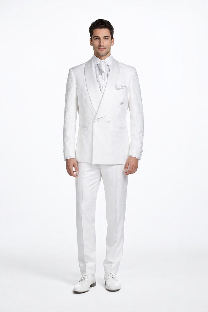 Rossiman Rossi Men's Dress Suit – Classic Tailored Formalwear
