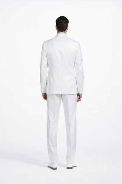 Rossiman Rossi Men's Dress Suit – Classic Tailored Formalwear