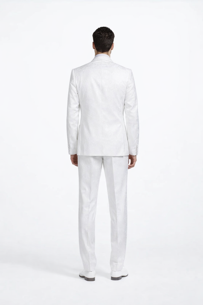 Rossiman Rossi Men's Dress Suit – Classic Tailored Formalwear