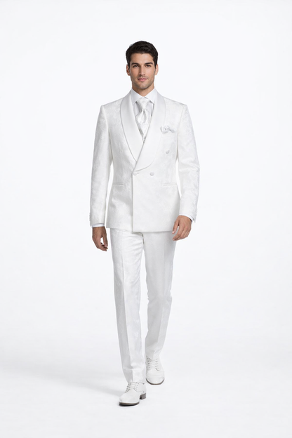 Rossiman Rossi Men's Dress Suit – Classic Tailored Formalwear
