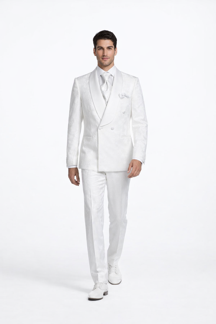 Rossiman Rossi Men's Dress Suit – Classic Tailored Formalwear