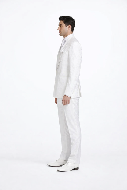 Rossiman Rossi Men's Dress Suit – Classic Tailored Formalwear