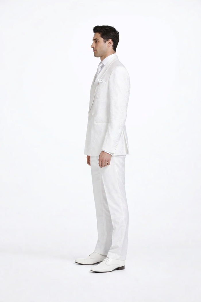 Rossiman Rossi Men's Dress Suit – Classic Tailored Formalwear