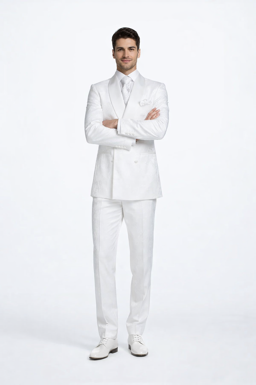 Rossiman Rossi Men's Dress Suit – Classic Tailored Formalwear