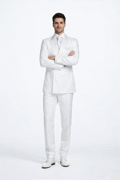 Rossiman Rossi Men's Dress Suit – Classic Tailored Formalwear