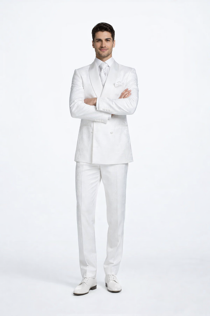 Rossiman Rossi Men's Dress Suit – Classic Tailored Formalwear