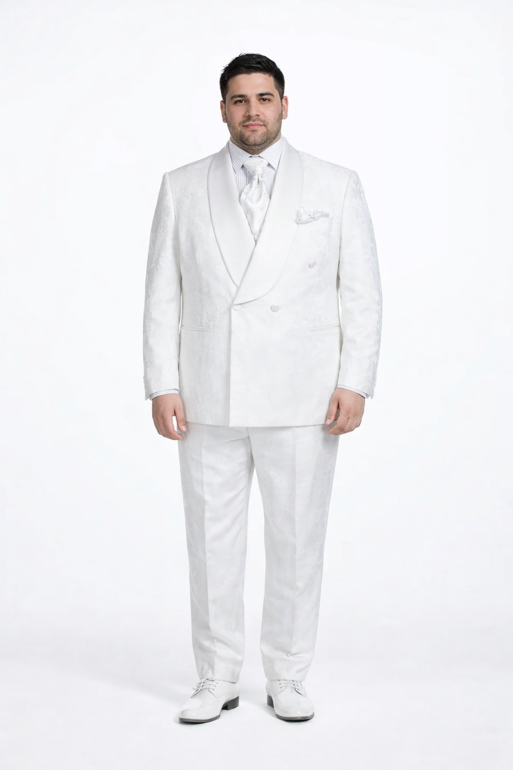 Rossiman Rossi Men's Dress Suit – Classic Tailored Formalwear