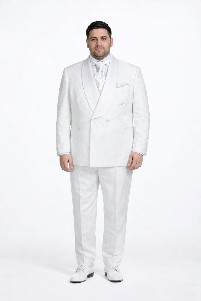 Rossiman Rossi Men's Dress Suit – Classic Tailored Formalwear