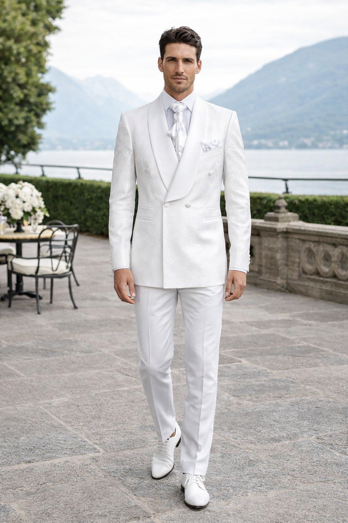Rossiman Rossi Men's Dress Suit – Classic Tailored Formalwear
