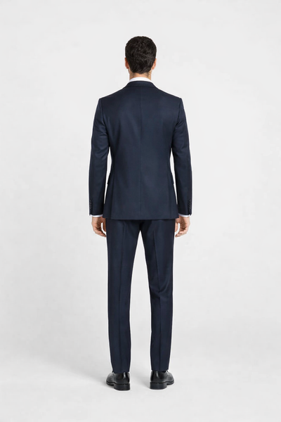 Rossiman Men's Blue Slim Fit Suit – Modern Tailored Formalwear