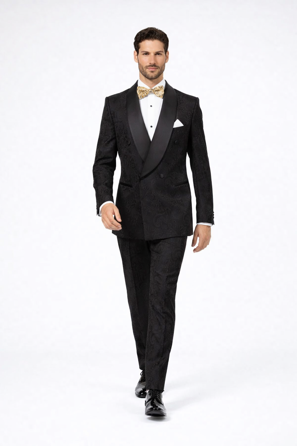 Rossiman Rossi Men's Formal Suit – Stylish Tailored Dress Suit by Rossi Man