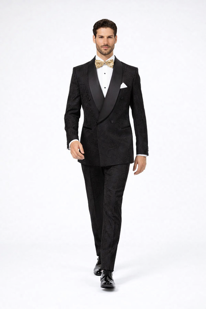 Rossiman Rossi Men's Formal Suit – Stylish Tailored Dress Suit by Rossi Man