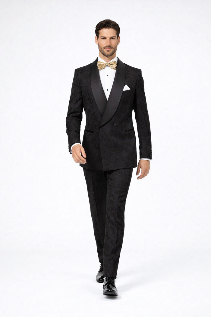 Rossiman Rossi Men's Formal Suit – Stylish Tailored Dress Suit by Rossi Man