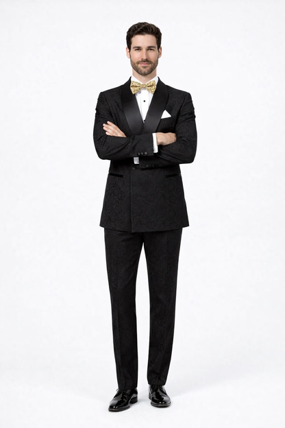 Rossiman Rossi Men's Formal Suit – Stylish Tailored Dress Suit by Rossi Man