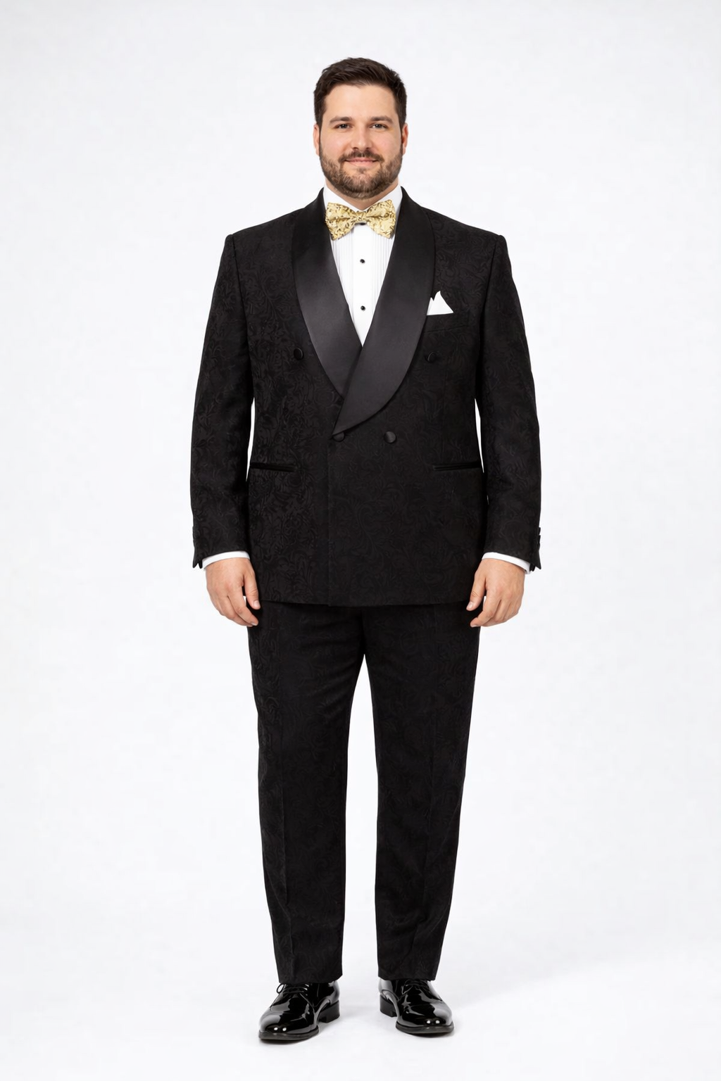 Rossiman Rossi Men's Formal Suit – Stylish Tailored Dress Suit by Rossi Man
