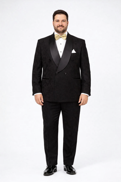 Rossiman Rossi Men's Formal Suit – Stylish Tailored Dress Suit by Rossi Man