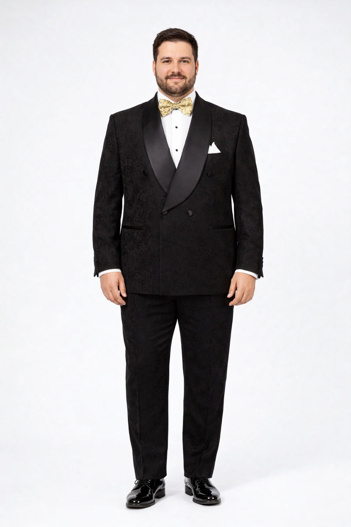 Rossiman Rossi Men's Formal Suit – Stylish Tailored Dress Suit by Rossi Man