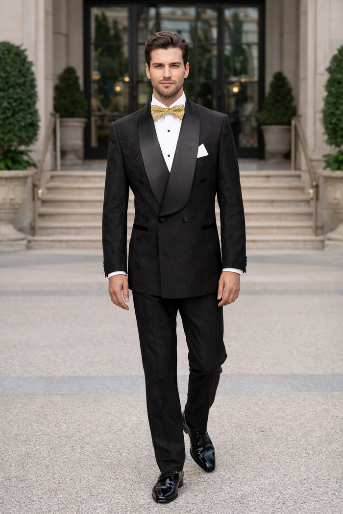 Rossiman Rossi Men's Formal Suit – Stylish Tailored Dress Suit by Rossi Man