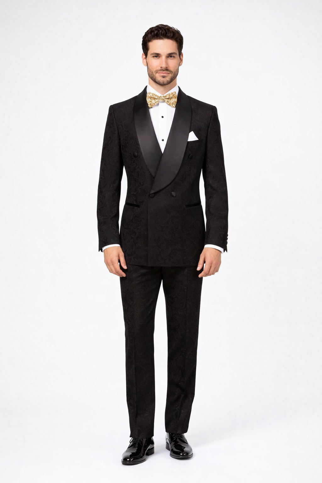 Rossiman Rossi Men's Formal Suit – Stylish Tailored Dress Suit by Rossi Man