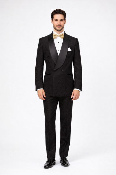 Rossiman Rossi Men's Formal Suit – Stylish Tailored Dress Suit by Rossi Man