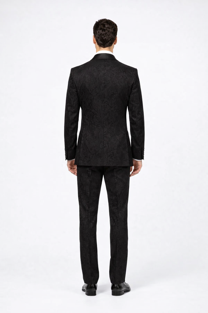 Rossiman Rossi Men's Formal Suit – Stylish Tailored Dress Suit by Rossi Man