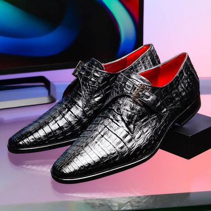 Marco Di Milano Rovigo Black Leather Loafers