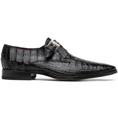 Marco Di Milano Rovigo Black Leather Loafers