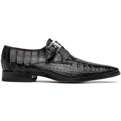 Marco Di Milano Rovigo Black Leather Loafers