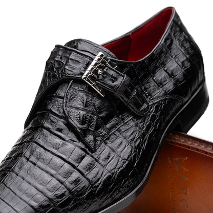 Marco Di Milano Rovigo Black Leather Loafers