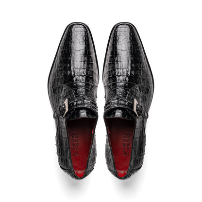 Marco Di Milano Rovigo Black Leather Loafers