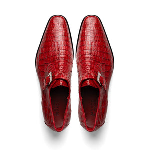 Marco Di Milano Rovigo Red Leather Loafer