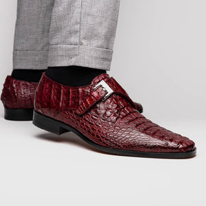 Marco Di Milano Luigi Wine Leather Oxford