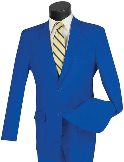 Royal Blue Regular Fit 2 Piece Suit 1 SO12PP_ROYAL_38S  - from alligatorwarehouse.com