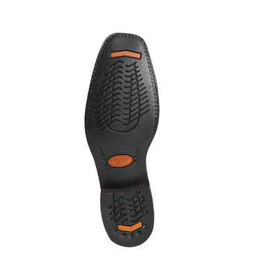 Mens Caiman Square Toe Boots 5   - from alligatorwarehouse.com