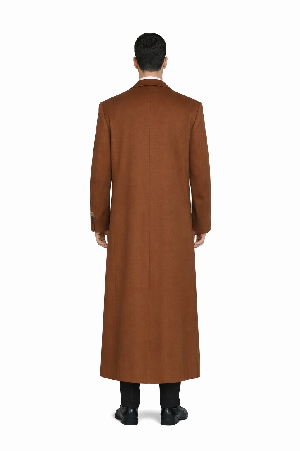 Rust Ankle length Top Coat/Overcoat | Winter men's Topcoat Sale