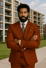 Wool Suit - Italian Made Business Suit by Statement Men's 3 Piece 100% Wool Modern Fit Suit - Sharp Plaid Pattern 17 ZILO-1_Charcoal_38R  - from alligatorwarehouse.com