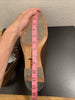 Men’s Regal Brown Slip-On Shoes – Genuine Crocodile & Calfskin Leather 7   - from alligatorwarehouse.com