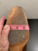 Men’s Regal Brown Slip-On Shoes – Genuine Crocodile & Calfskin Leather 8   - from alligatorwarehouse.com