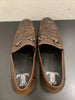 Men’s Regal Brown Slip-On Shoes – Genuine Crocodile & Calfskin Leather 12   - from alligatorwarehouse.com