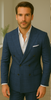Wool Suit - Italian Made Business Suit by Statement Men's 100% Wool 2 Piece Suit - Double Breasted Plaid 8 SD-102_Charcoal_38R  - from alligatorwarehouse.com