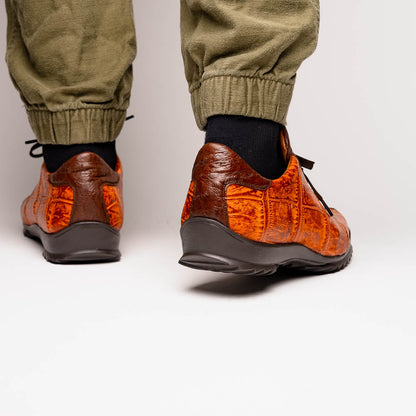 Marco Di Milano Saulo - Brandy Brown Leather Oxford