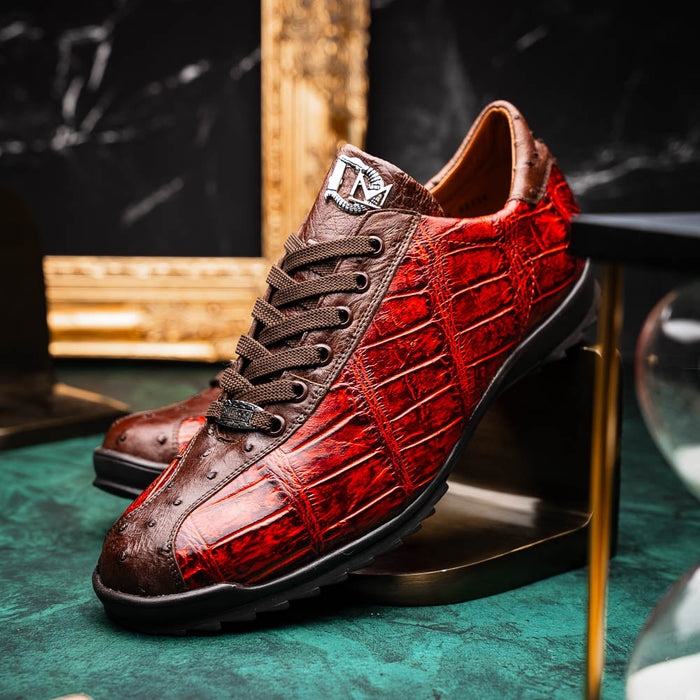 Marco Di Milano Saulo Cognac Leather Oxford