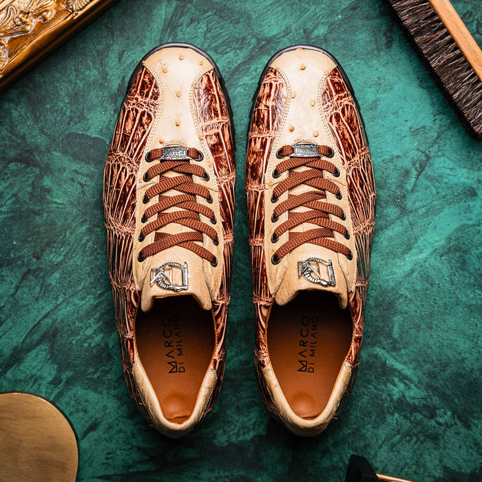 Marco_Di_Milano Saulo Orix - Luxury Leather Loafers