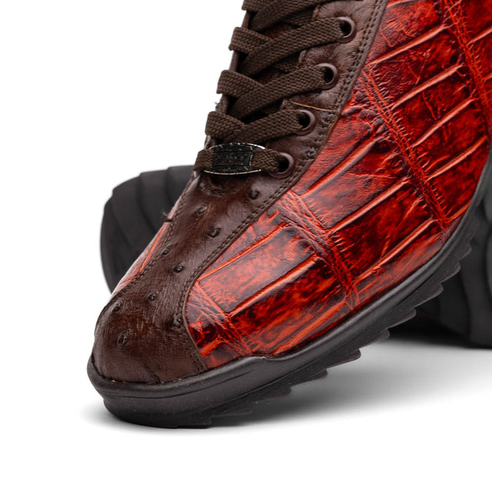Marco Di Milano Saulo Cognac Leather Oxford
