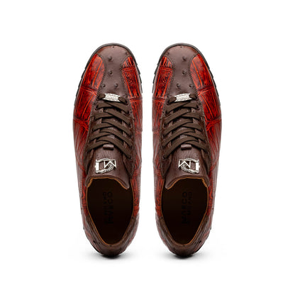 Marco Di Milano Saulo Cognac Leather Oxford