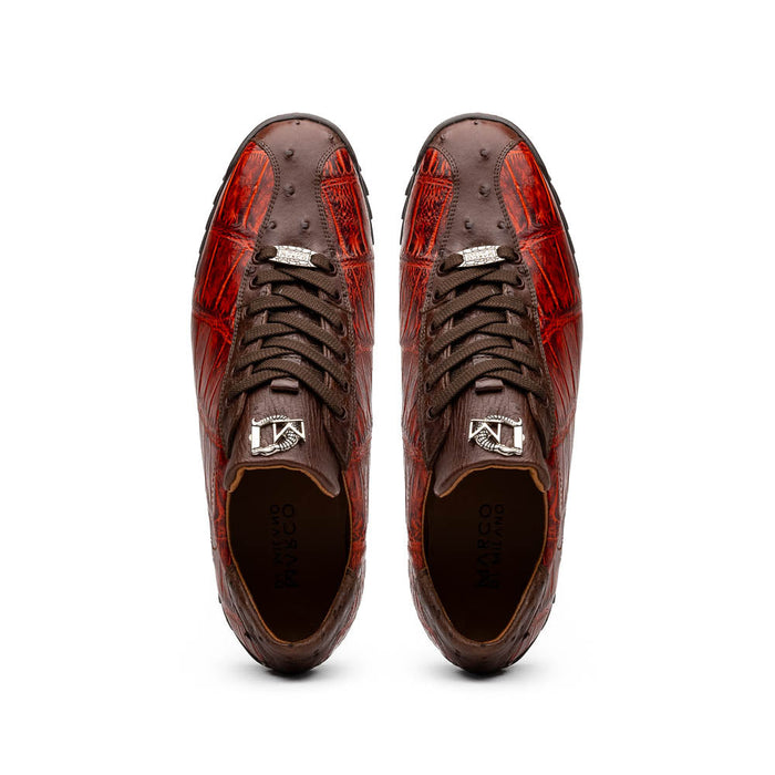 Marco Di Milano Saulo Cognac Leather Oxford