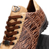 Marco Di Milano Saulo Orix Exotic Ostrich and Alligator Casual Sneakers 3 SAULO_ALLIGATOR-OSTRICH_ORIX_8  - from alligatorwarehouse.com