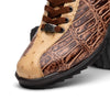 Marco Di Milano Saulo Orix Exotic Ostrich and Alligator Casual Sneakers 4 SAULO_ALLIGATOR-OSTRICH_ORIX_8  - from alligatorwarehouse.com